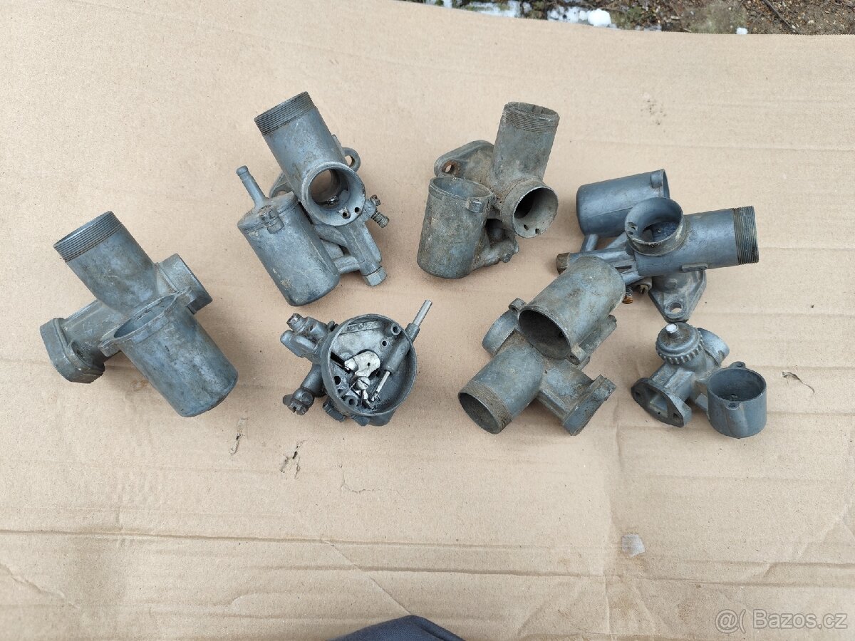 Karburátory jawa 50-250