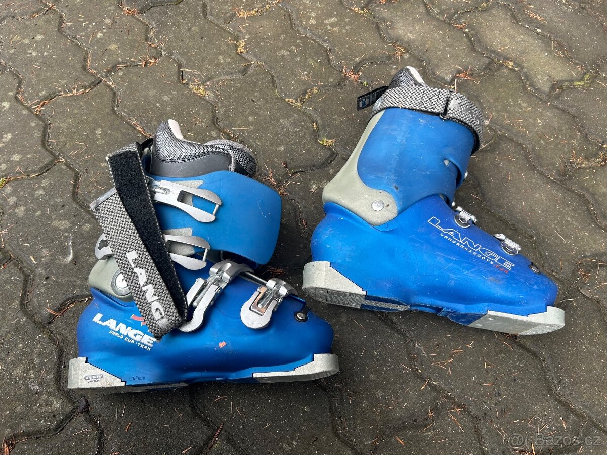 Lyžarske boty Lange