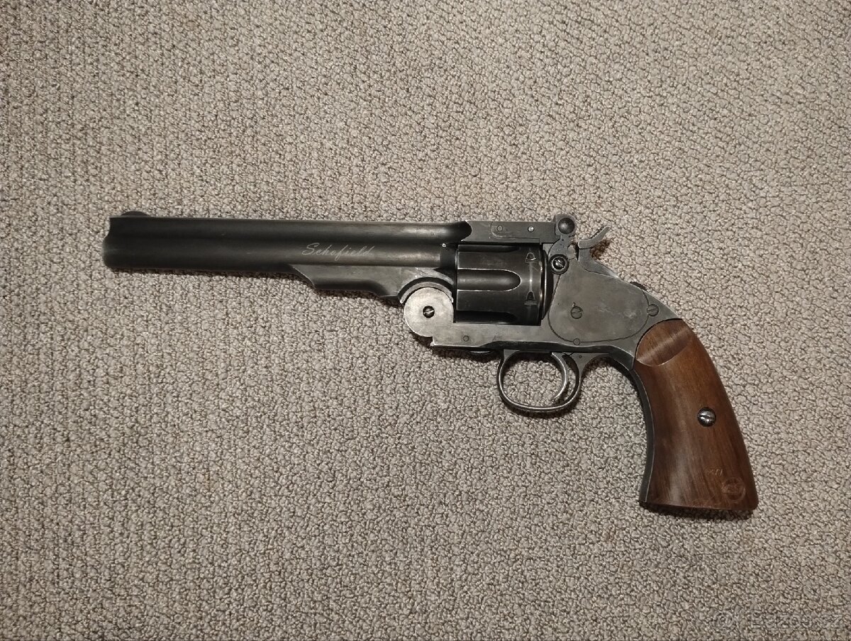 Airsoft schofield revolver