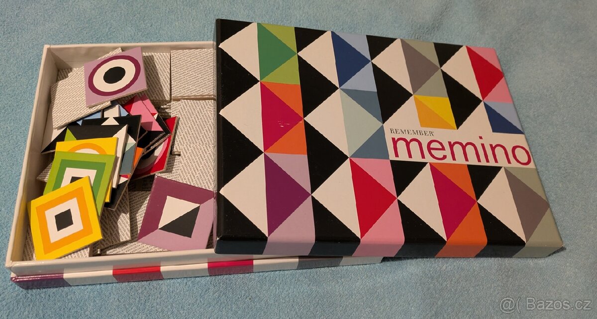 Designové pexeso REMEMBER Memino – top stav