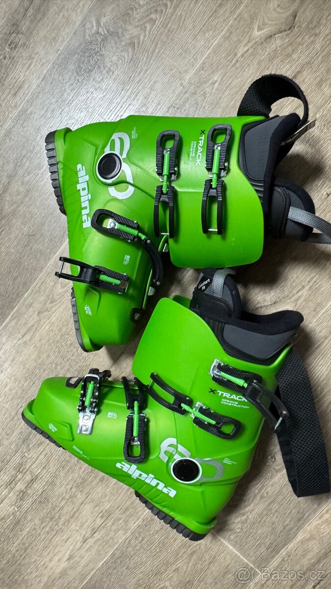 Boty na lyže Alpina vel. 295