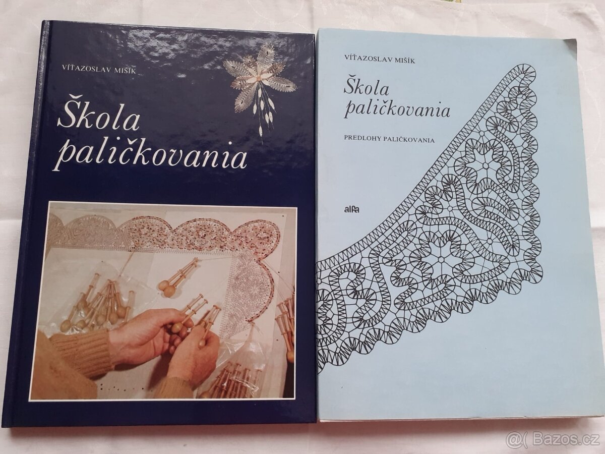 Škola paličkování+paličky