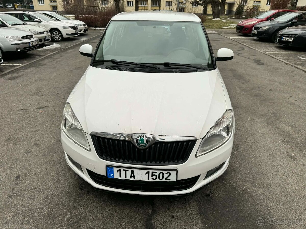 Škoda fabia 2