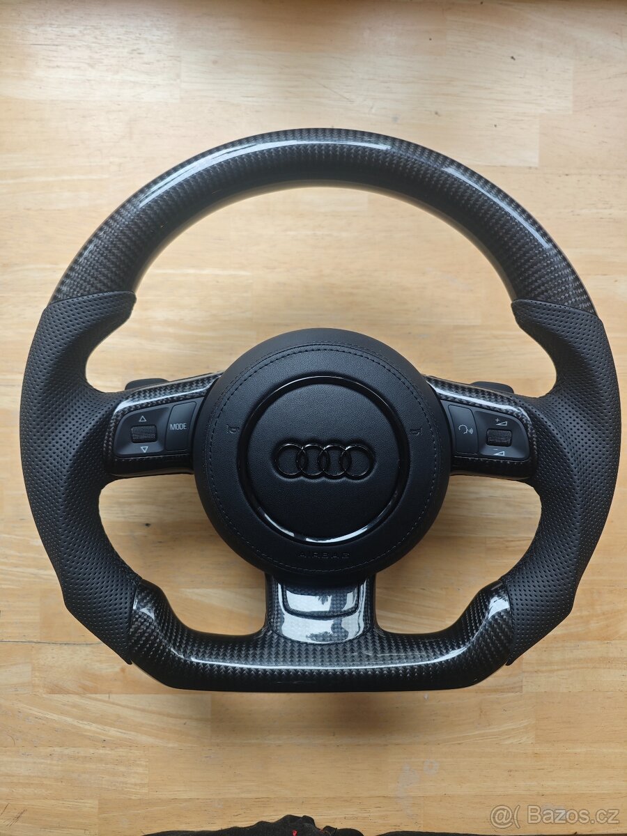 Športový volant Audi