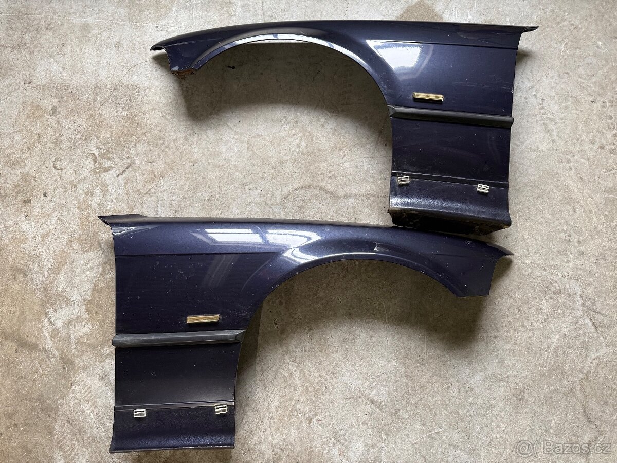 BMW e36-Coupe Cabrio blatníky