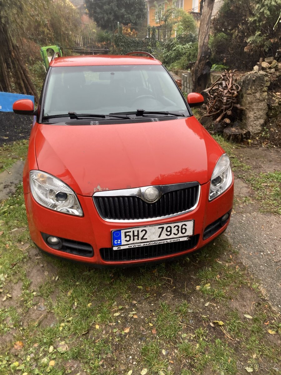 Fabia II Combi 1.4MPI 2008