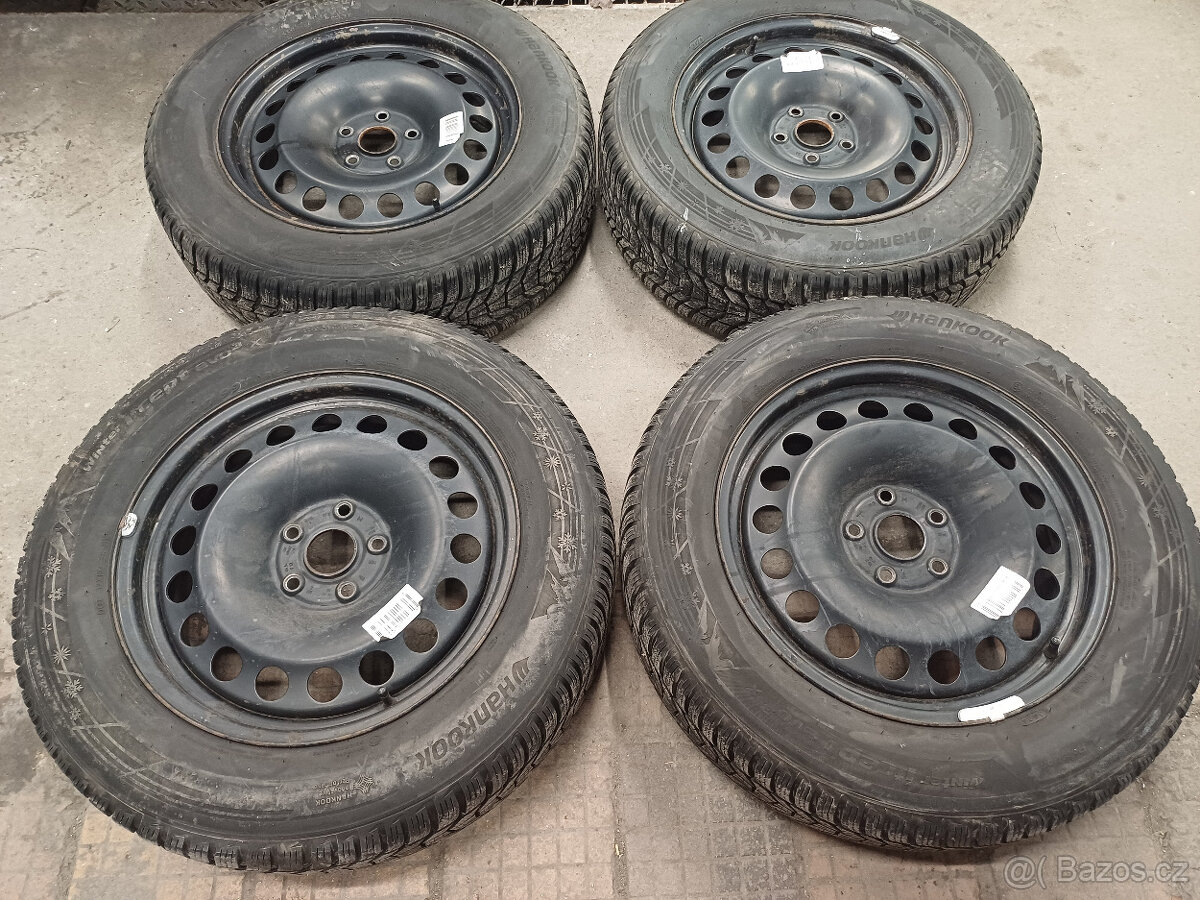 zimní disky s pneu 215/65/17
