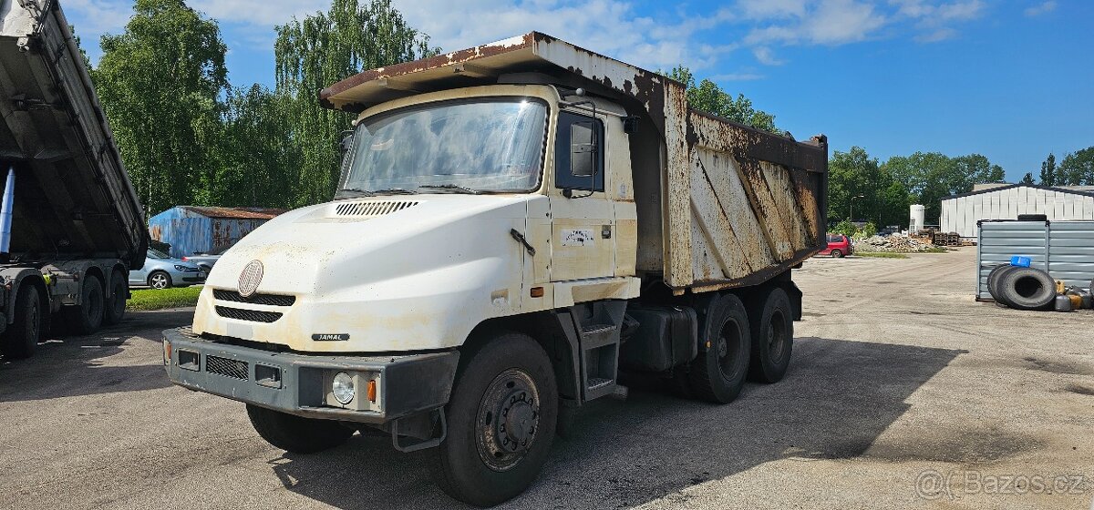 Tatra Jamal T 163, pracovní stroj samojízdný
