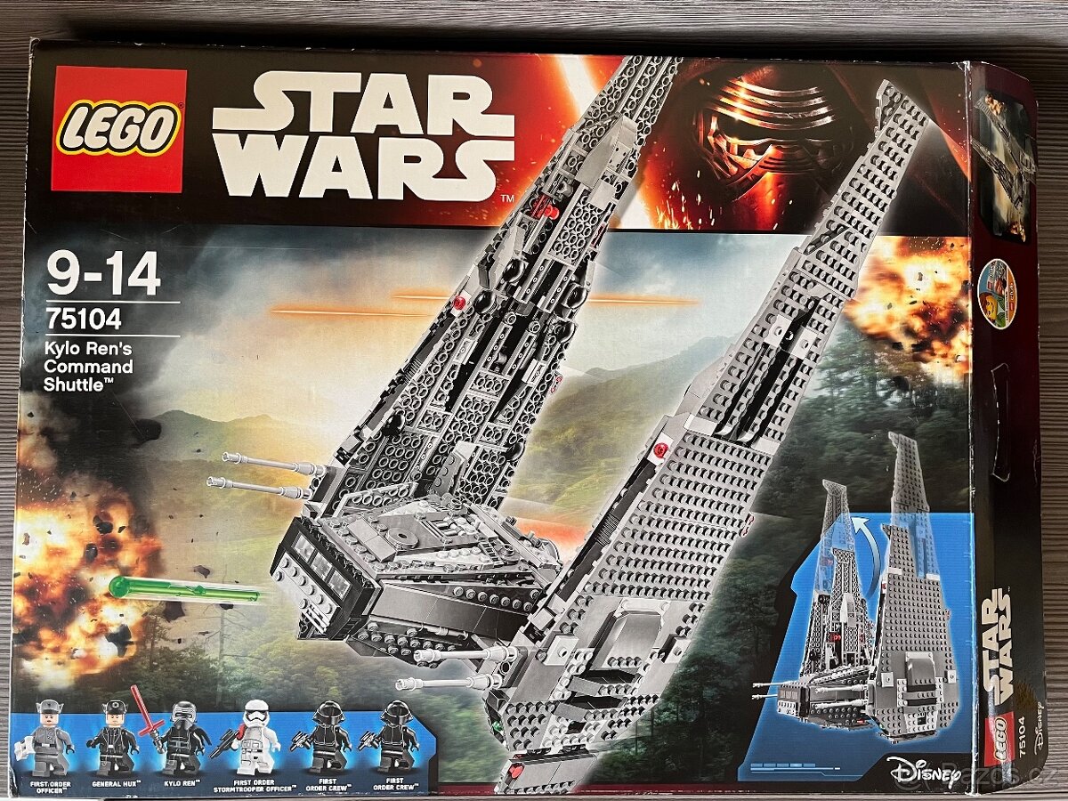 Lego Star Wars - Kylo Ren’s Command Shuttle (75104)