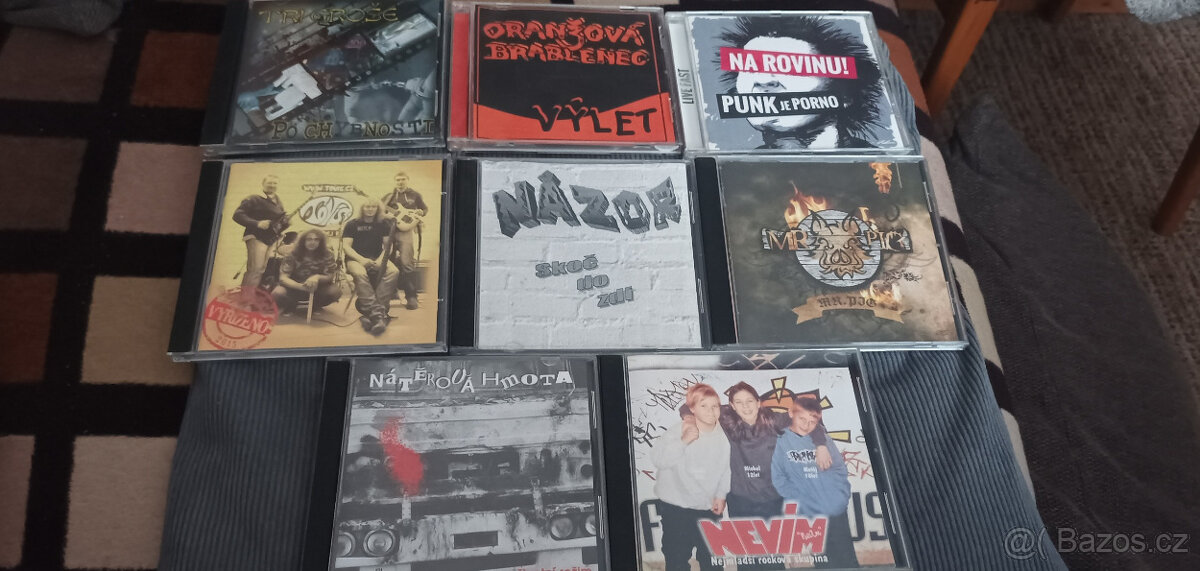 PRODEJ ORIGINÁLNÍCH CD