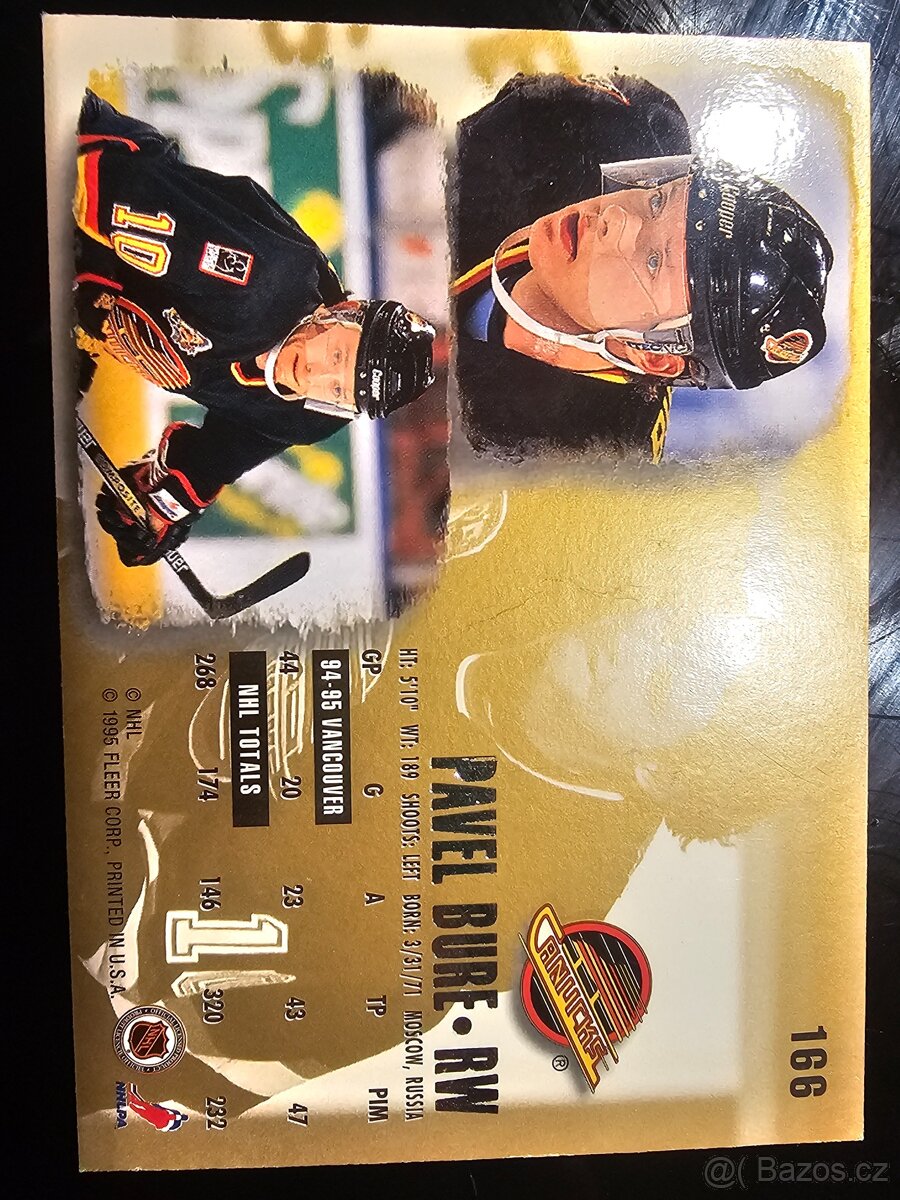 Mix hokejových kartiček