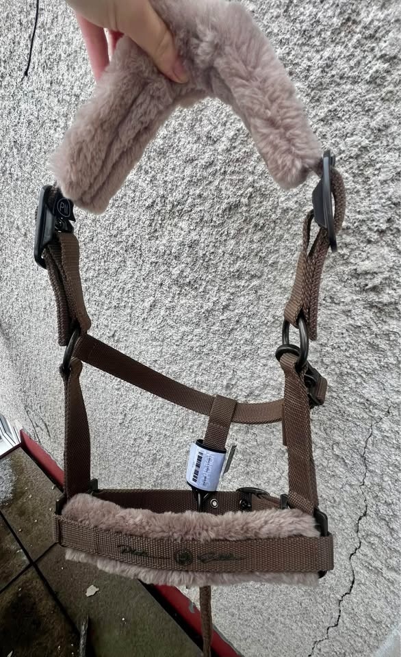 Set ohlávka+vodítko Eskadron