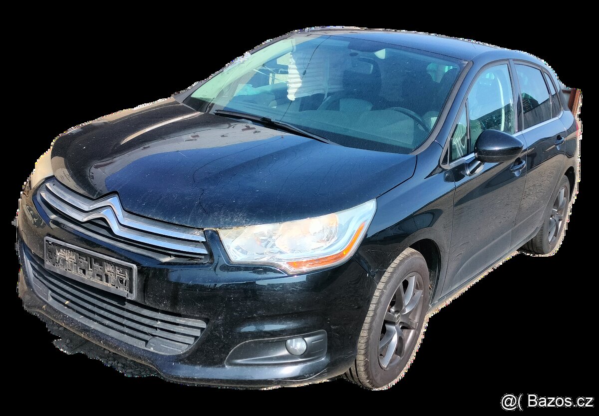 Citroën C4 II, B9, 2009 - 2020