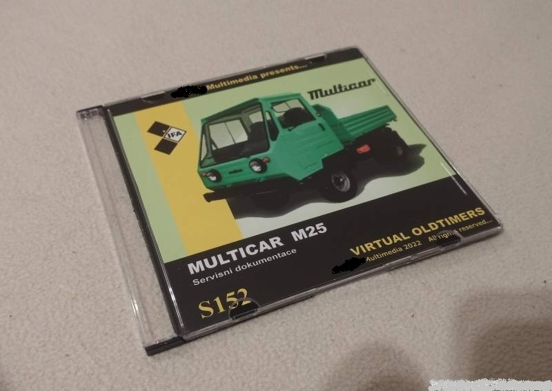 CD-Multicar M-25