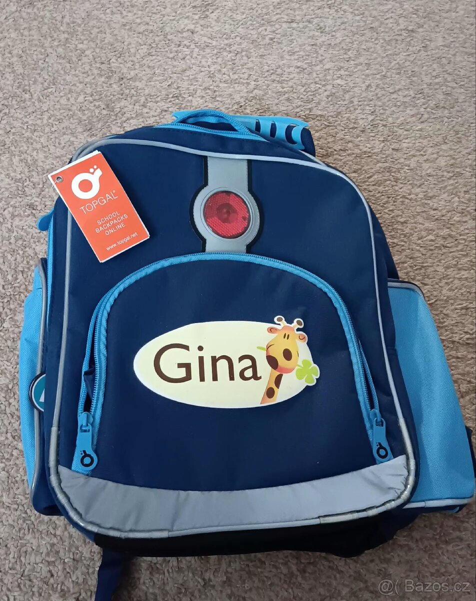 Nová aktovka Topgal