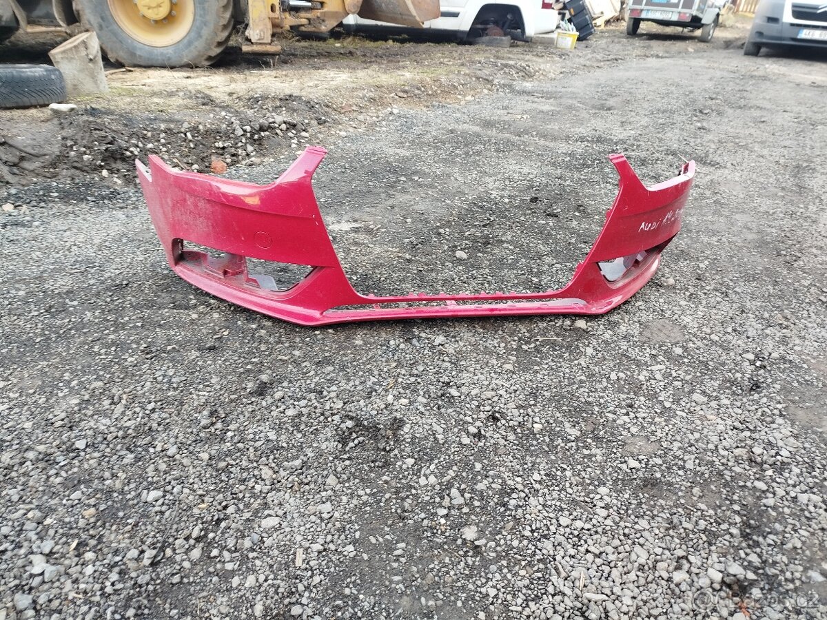 Přední nárazník Audi A4 B8 facelift