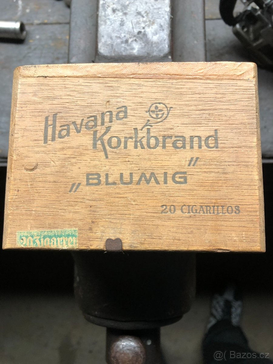 Starožitná krabička