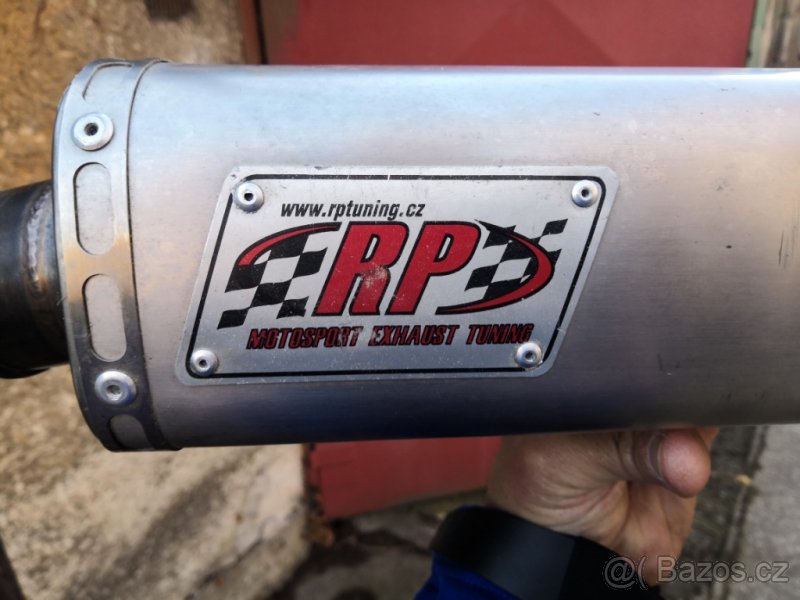 RP výfuk