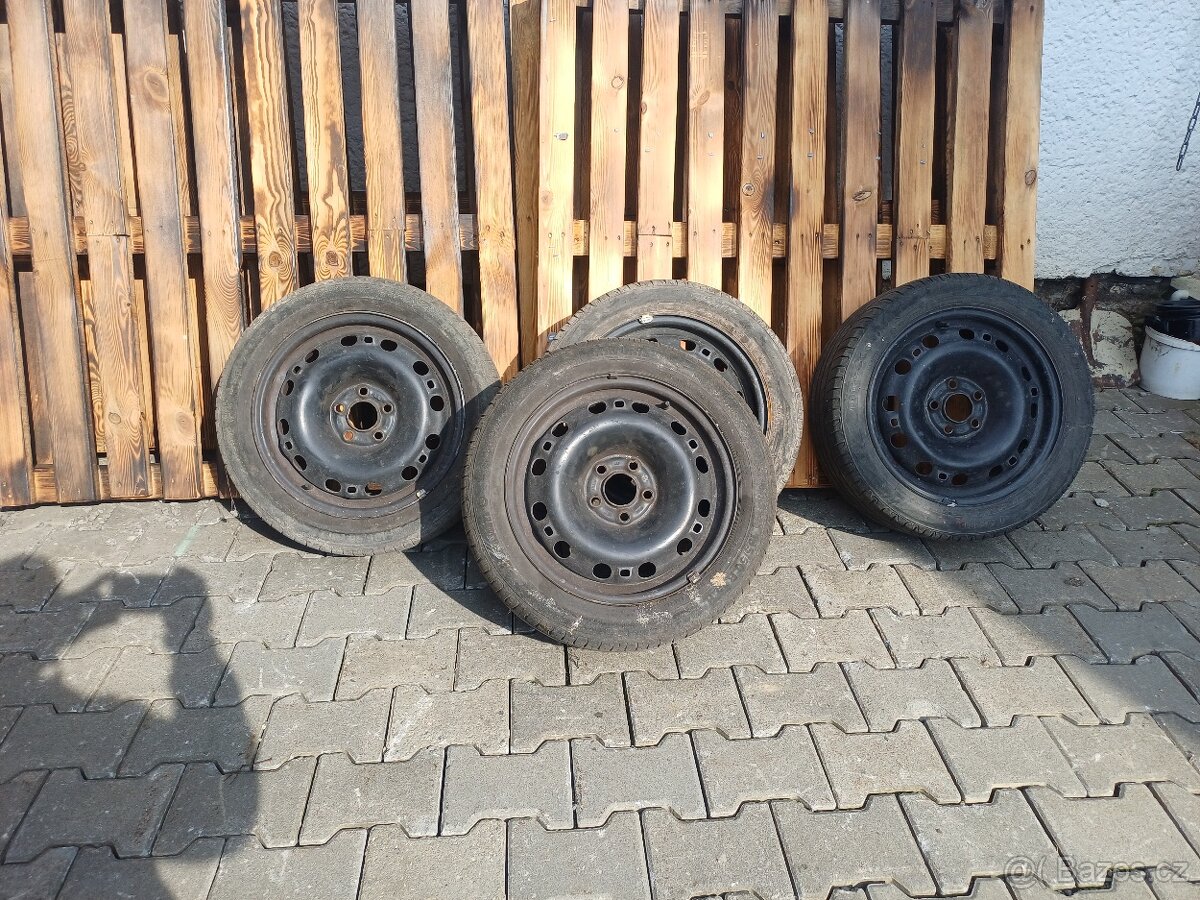 Plechový disk 6J x 15 H2 ET48 ES