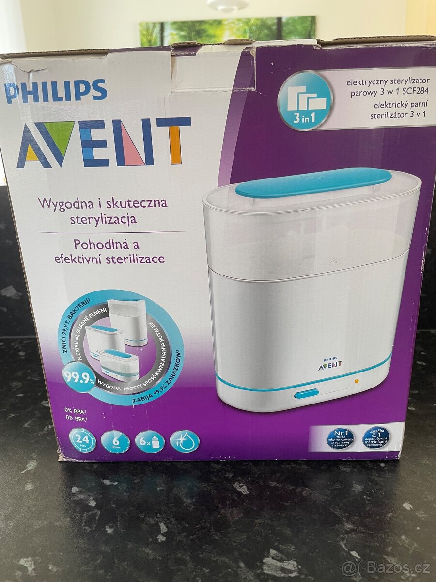 Sterilizátor Philips Avent