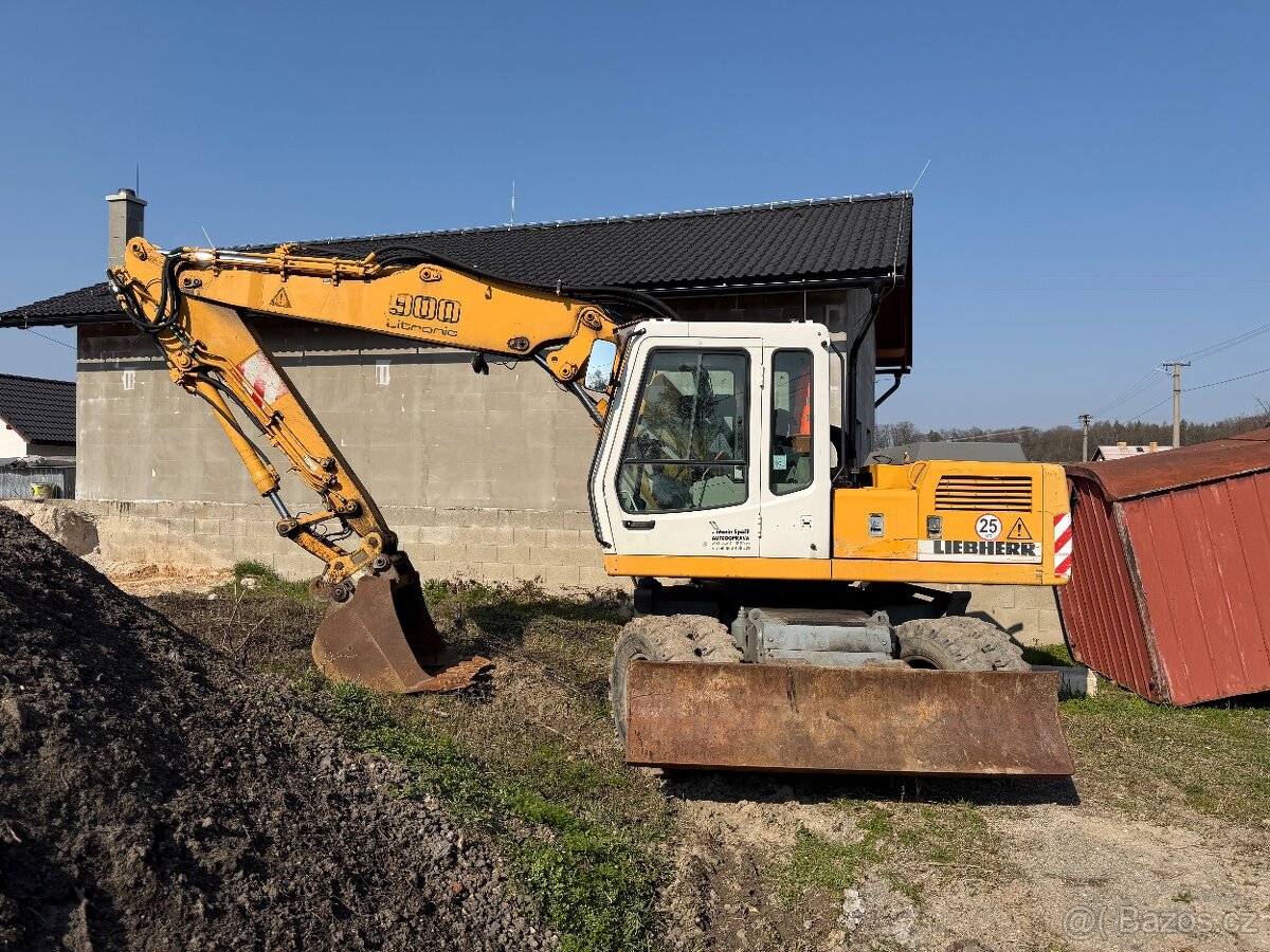 Liebherr A900B Litronic