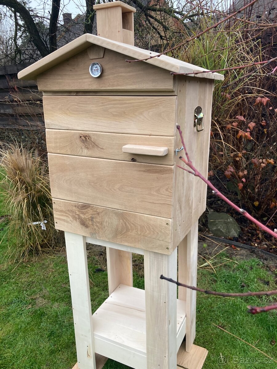 Udírna dřevěná dubová (javor)