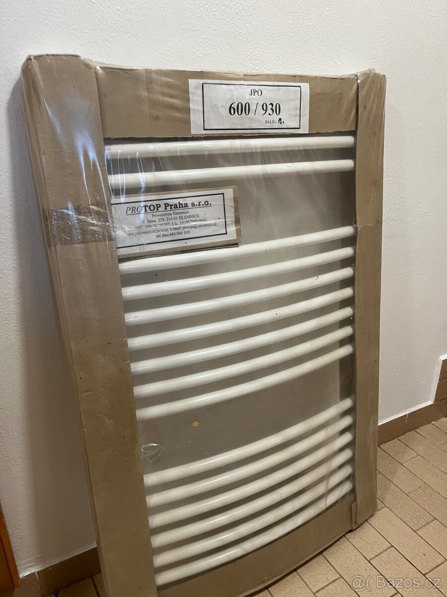 Koupelnový radiátor - žebřík