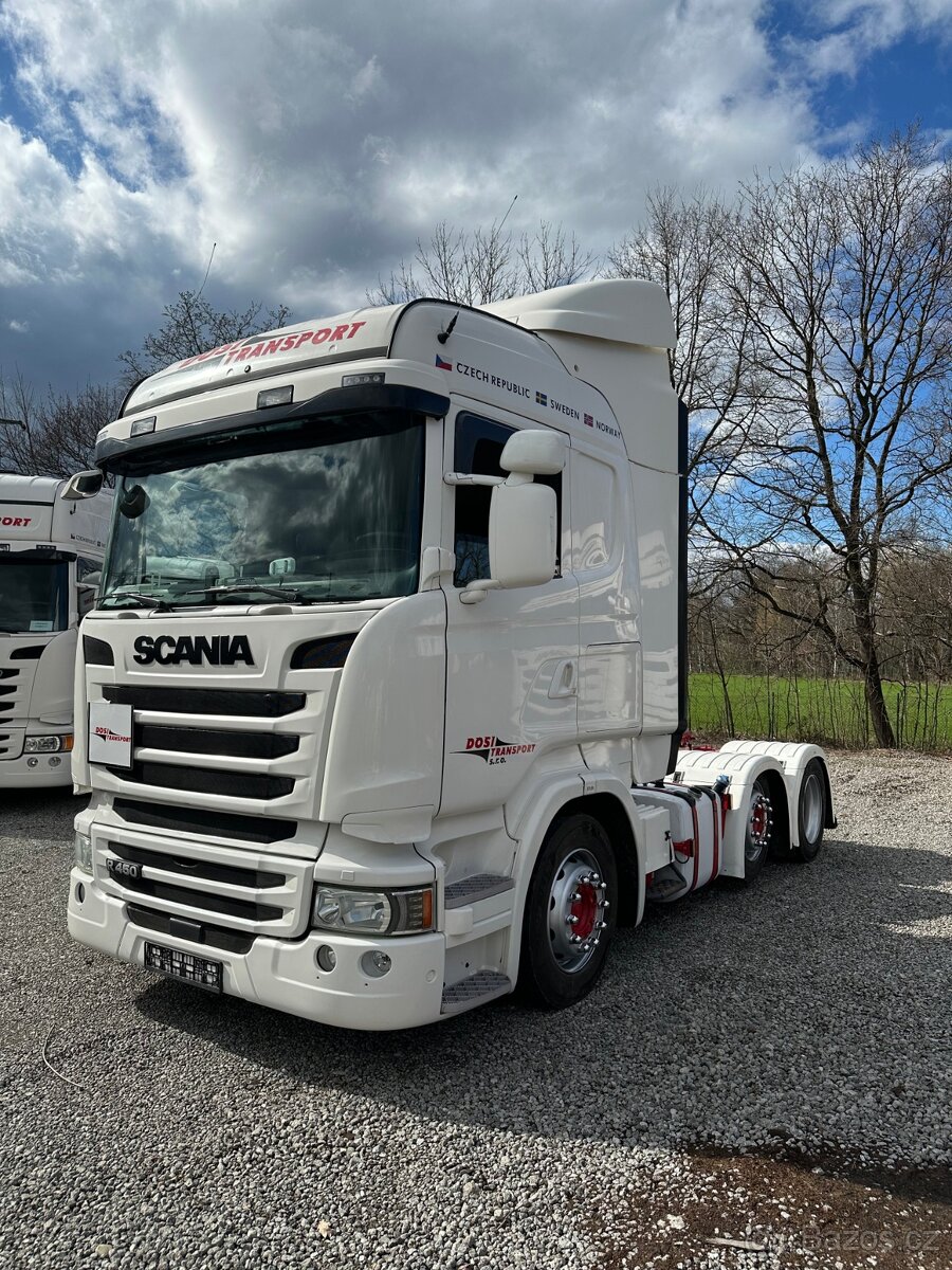Scania R450 LA6x2/4MNB bez EGR lowdeck