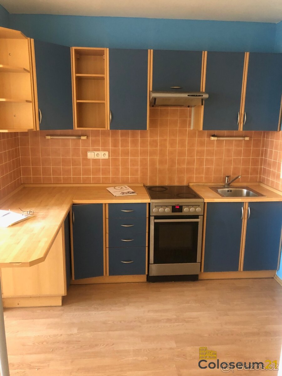 Prodej slunného bytu 2+kk, 42m2, Kladno - Kročehlavy