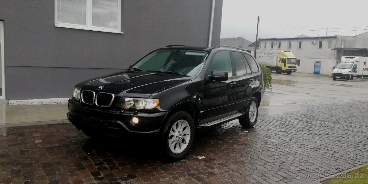 BMW X5 E53 3.0D 4x4 MANUAL