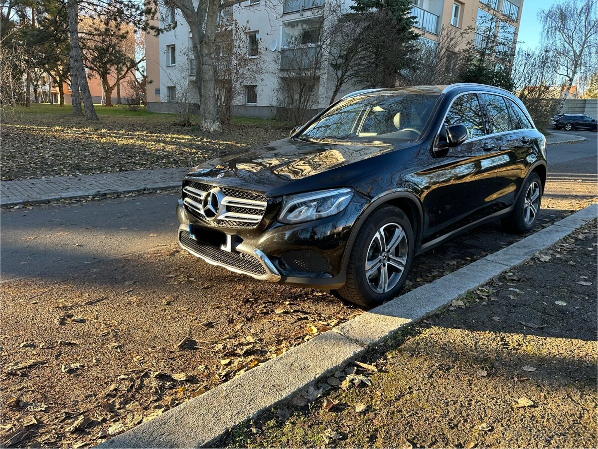 Mercedes-Benz GLC 220CDI 125kW 4MATIC