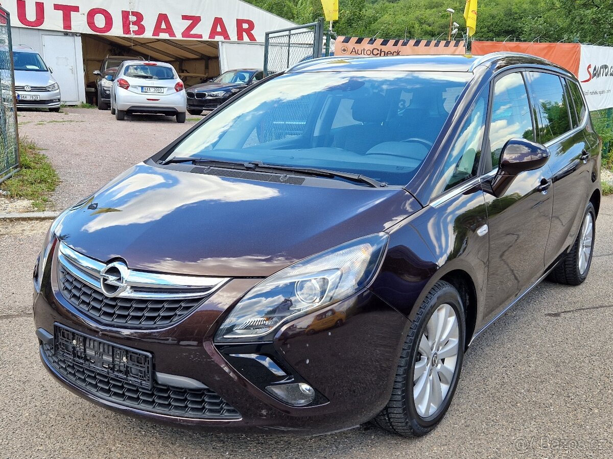 Opel Zafira 1.6 CNG ROK 2014