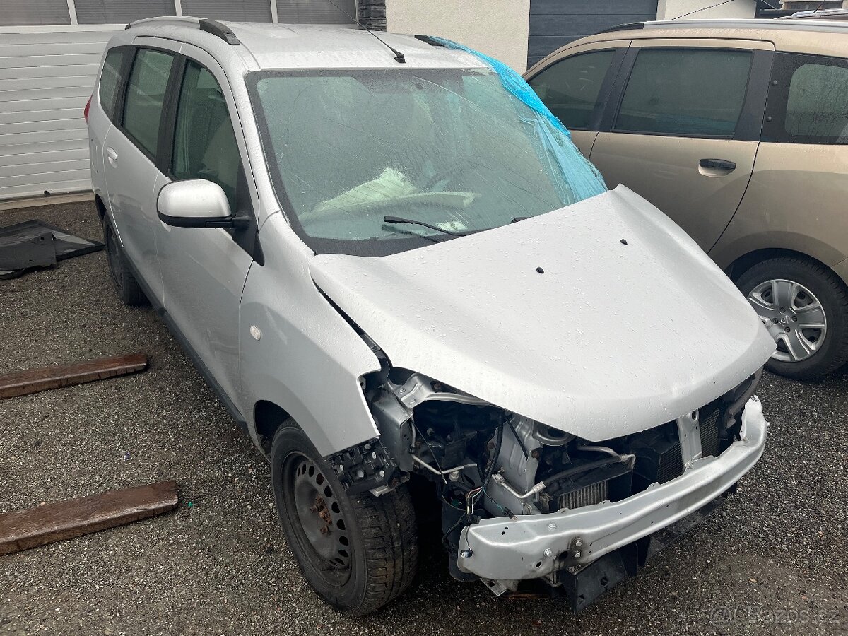 Dacia Lodgy 1.5 dci rok 2017