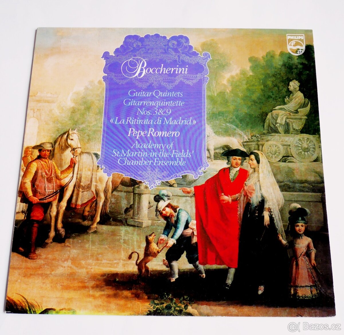 Boccherini - Gitarrenquintette Nos. 3 & 9 (LP, Club Edition)