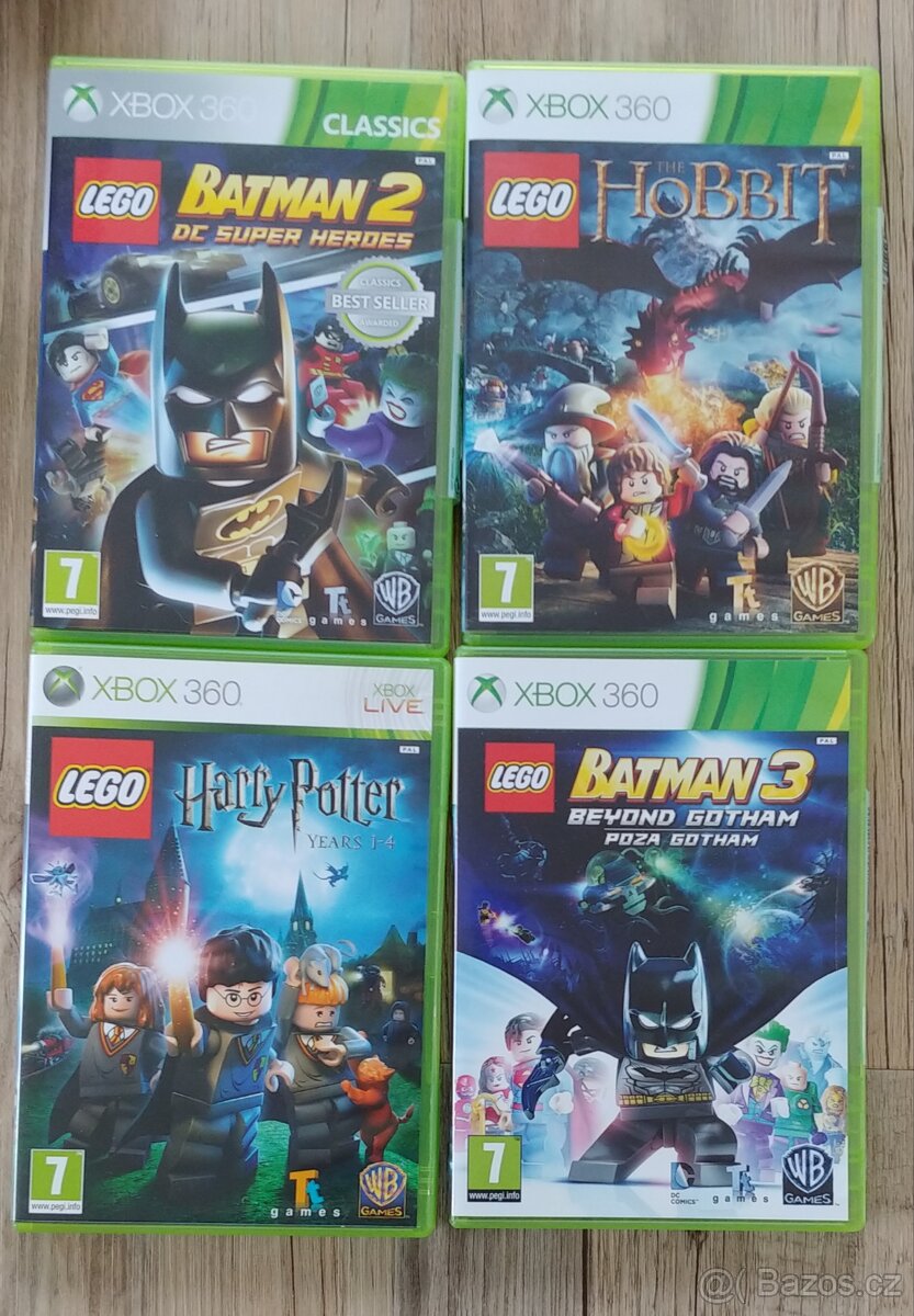 Lego Hry na Xbox 360