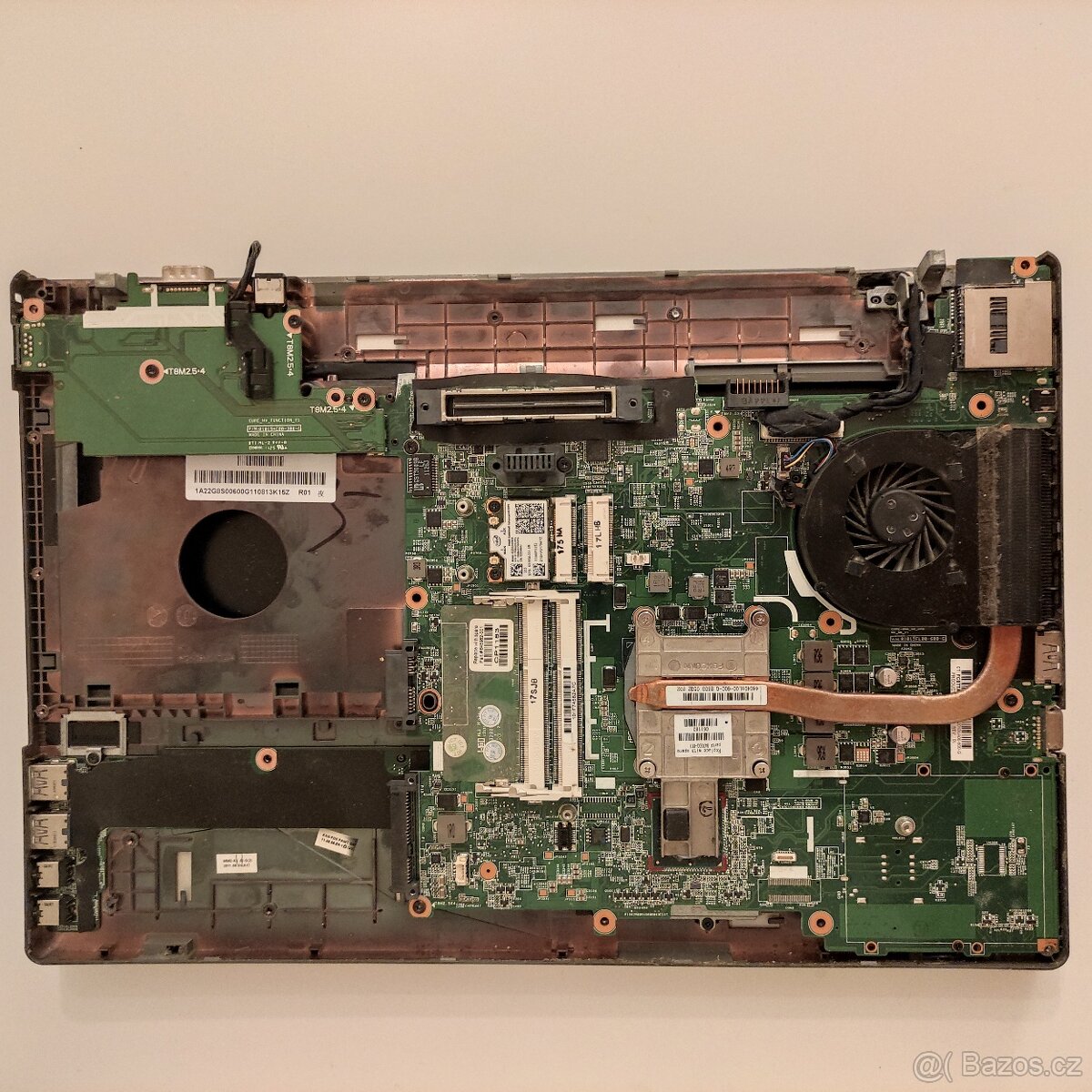 HP ProBook 6560b motherboard, ram, baterie, wi