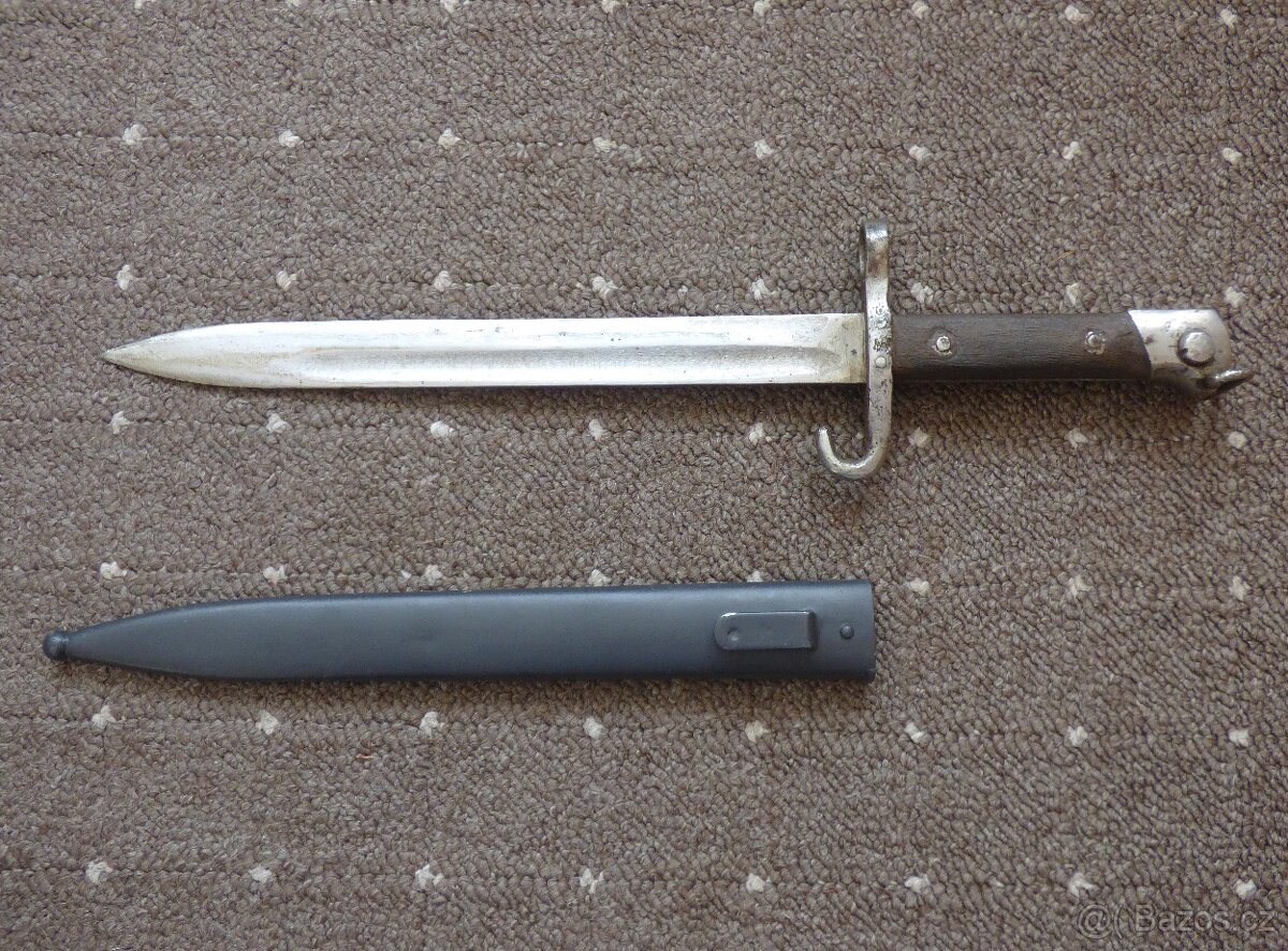 Bodák / Bajonet Mannlicher M 95 - RU - s pochvou