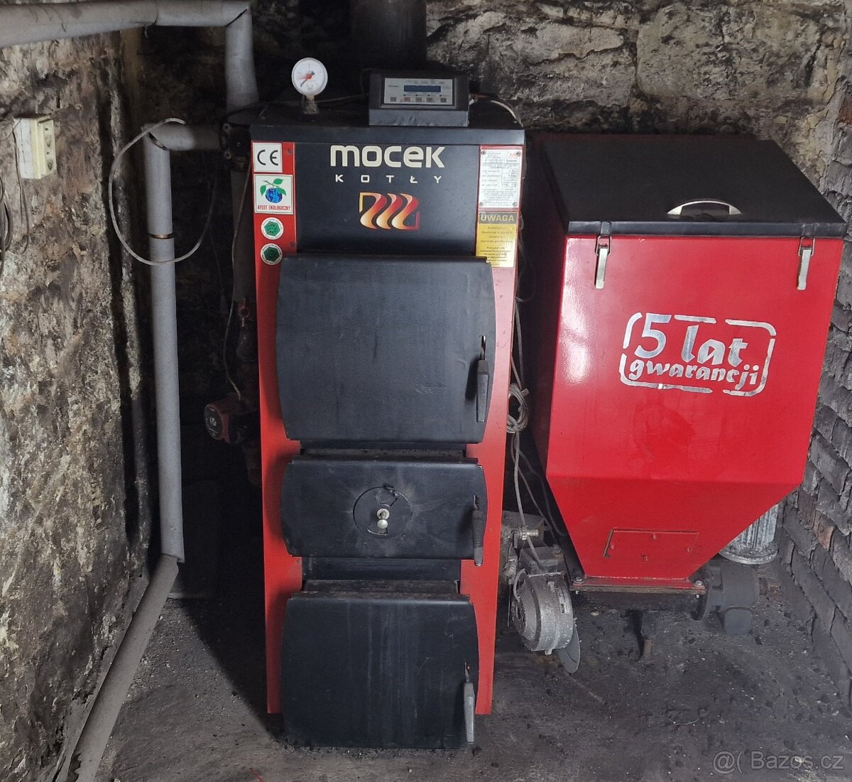 Automatický kotel