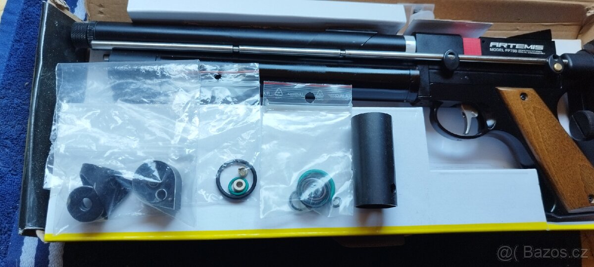 PCP pistole PP 750