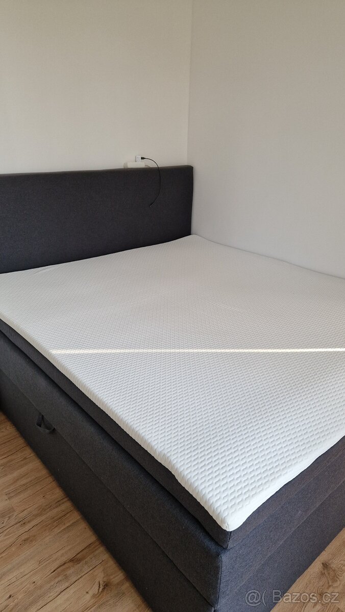 PRODÁM Postel 180×200 cm HOLDA STORAGE s úložným prostorem