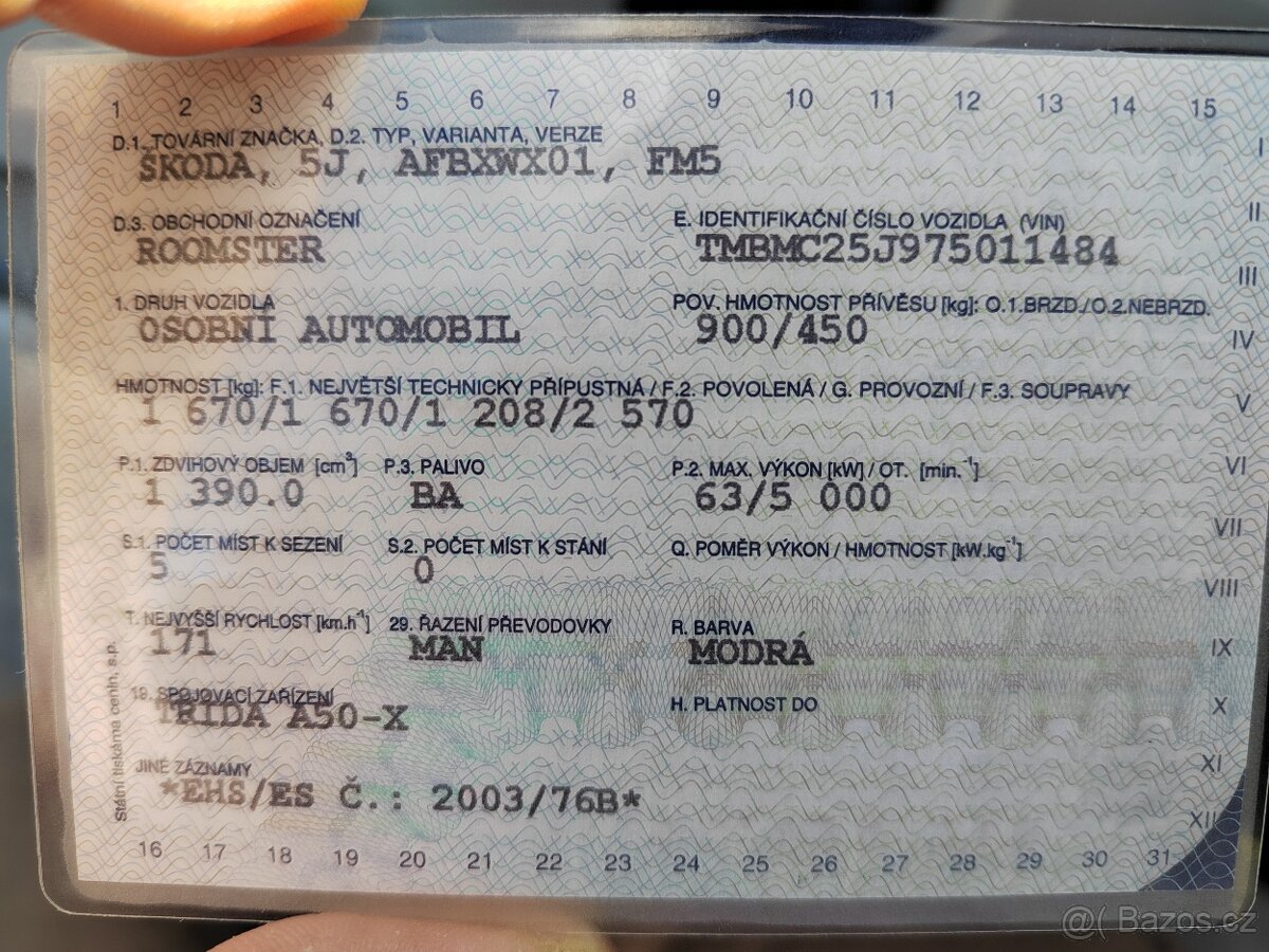 Škoda Roomstrer