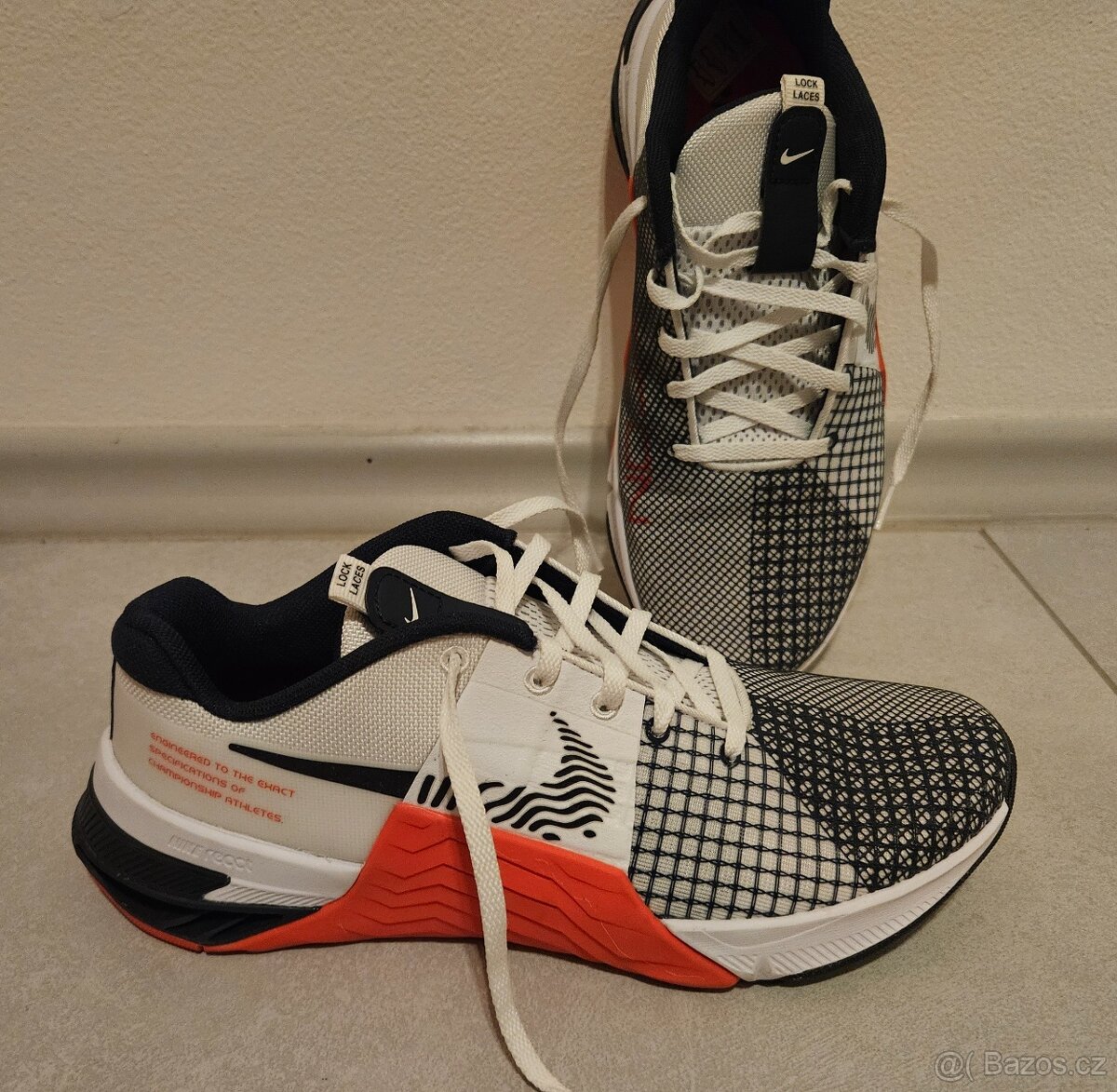 vzpěračské boty NIKE Metcon 8 vel.41