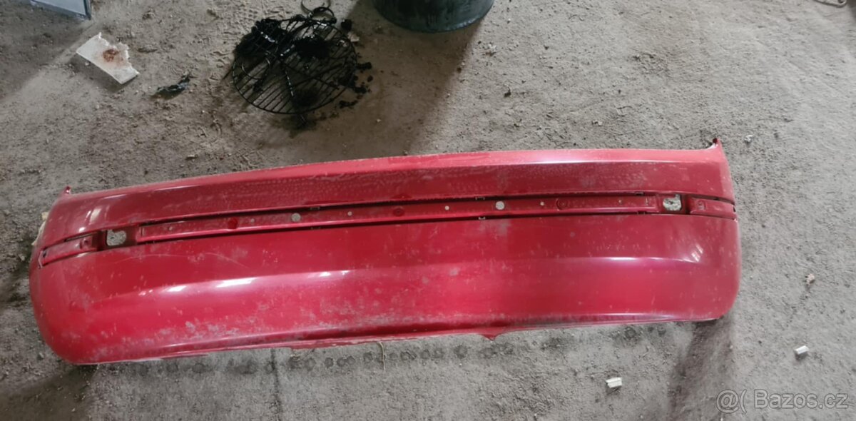 Škoda fabia zadny naraznik