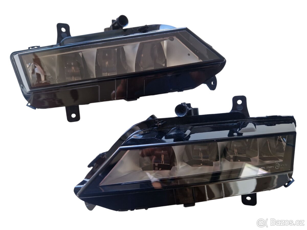LED mlhovky Scala facelift 657941699A + 657941700A