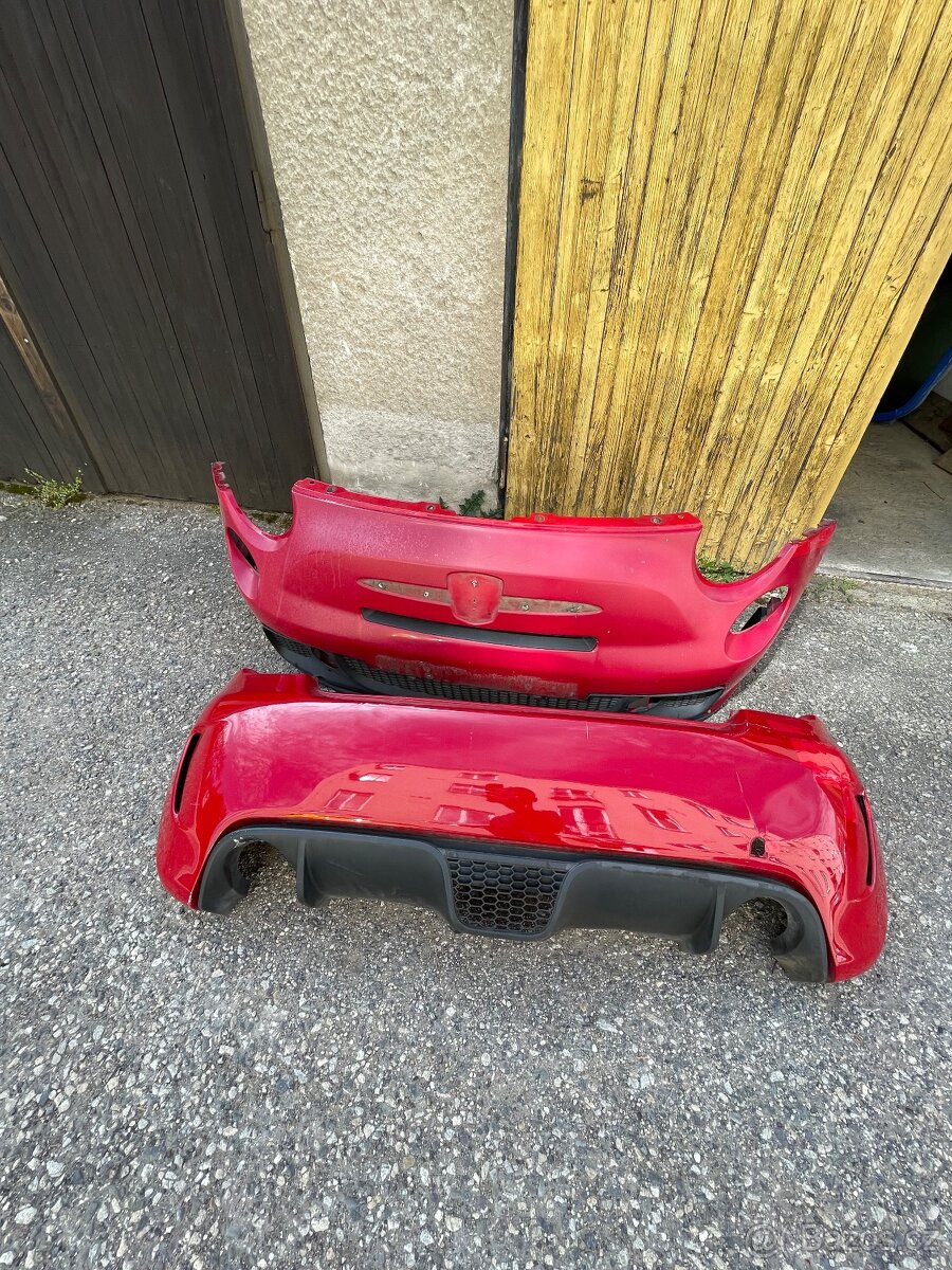 Fiat 500 nárazníky Abarth
