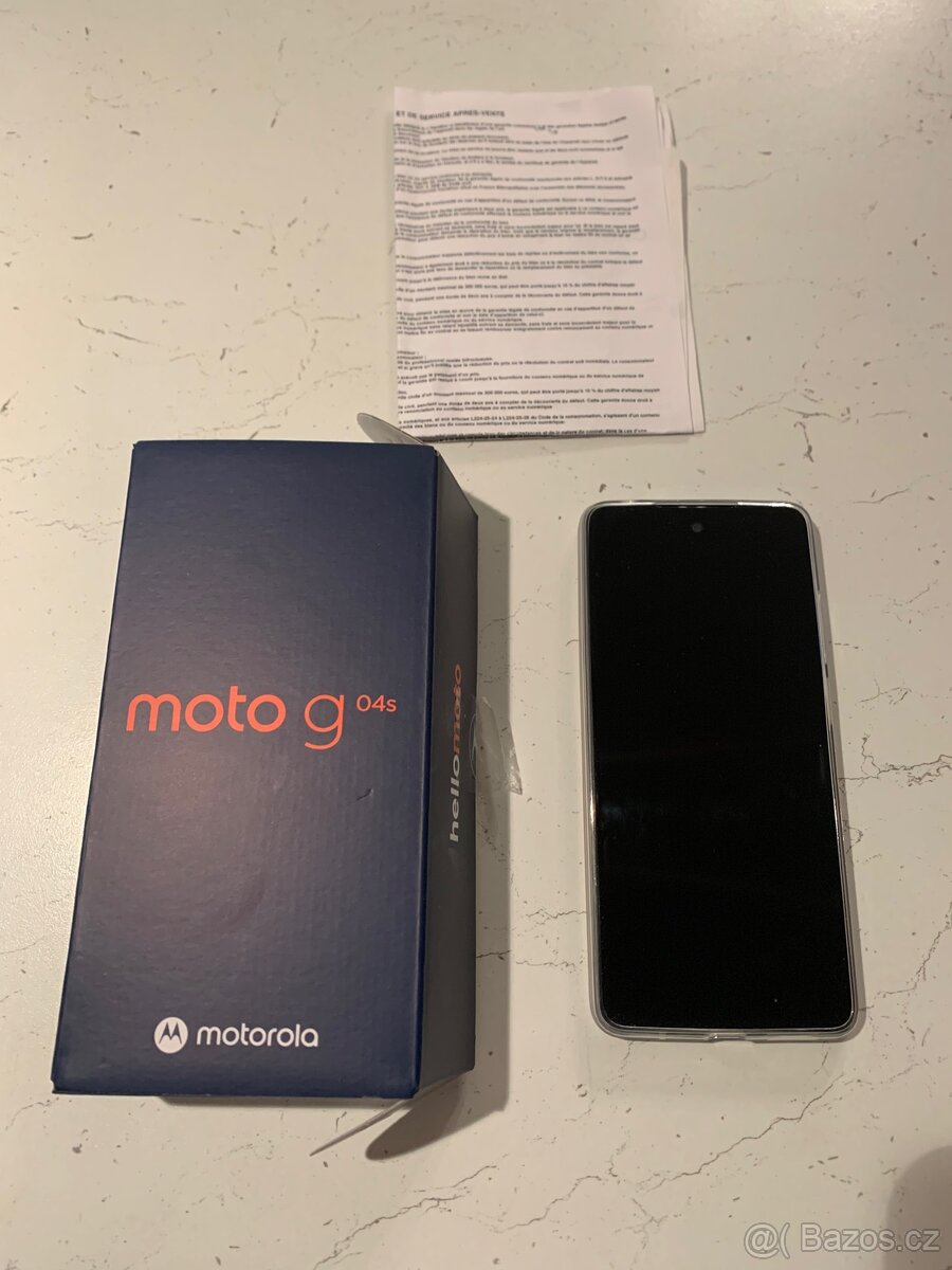 Motorola g04s jako nový
