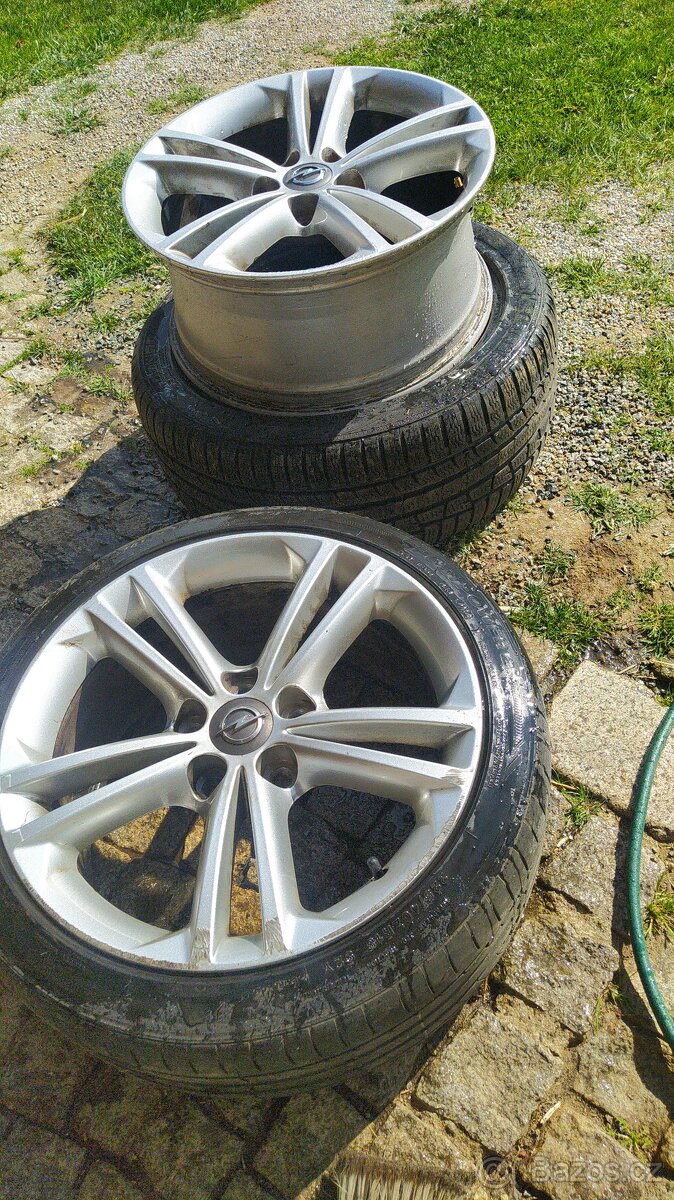 2x disk Opel Insignia R18