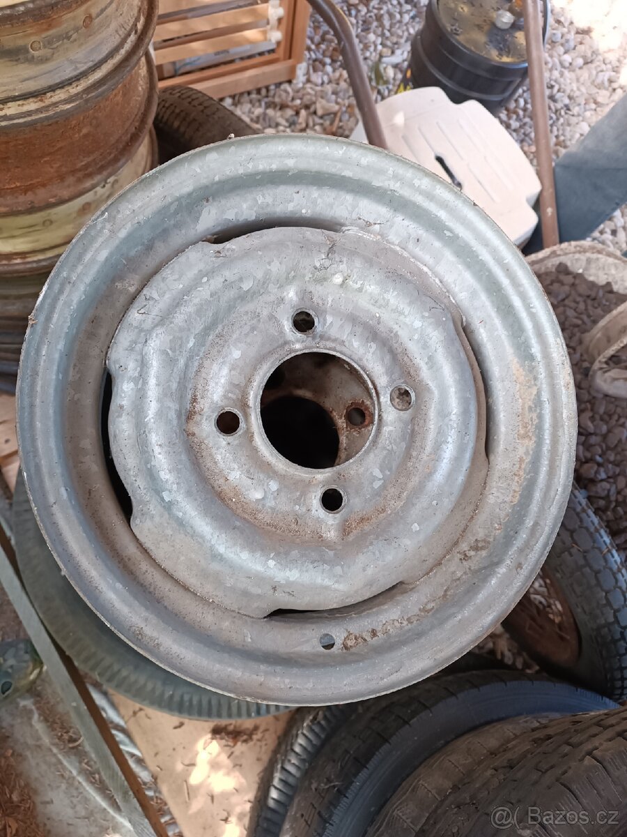 Nový disk Škoda 100 14 palců