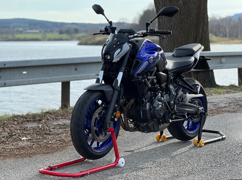 Yamaha MT 07 (2021) | TOP STAV | Akrapovič | 35kW v TP