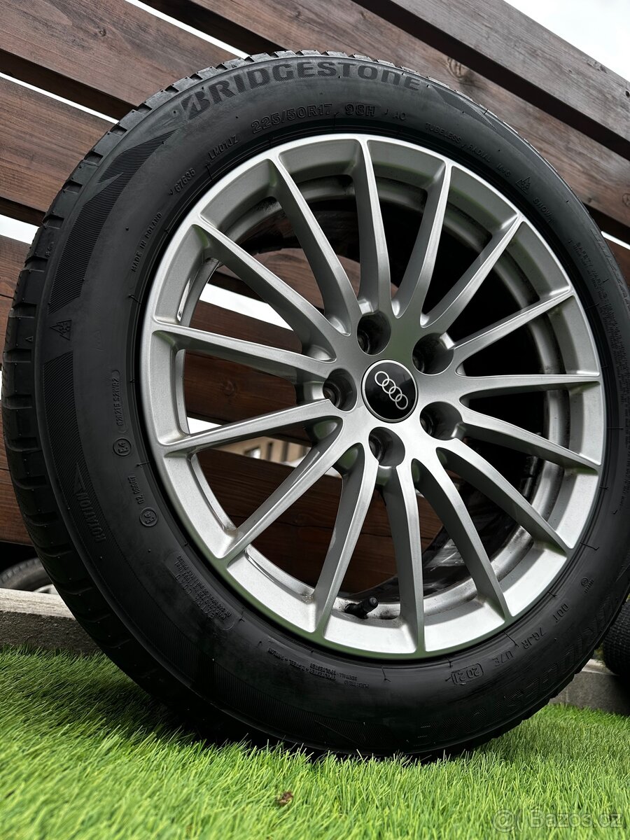 Alu kola 5x112 r17 s pneu (si2)
